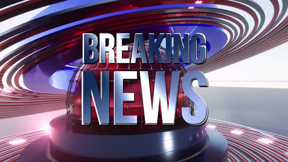 Breaking News Transition With Alpha Channel, Motion Graphics | VideoHive