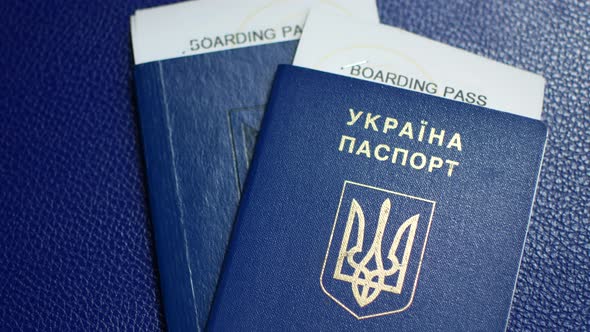 Ukrainian Passports of People Forced to Leave the Country Due to Russian Aggression alt