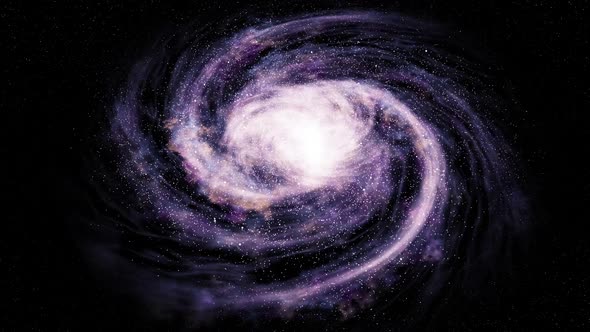 Purple Blue Galaxy alt