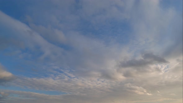 Sunrise Clouds Time Lapse Motion