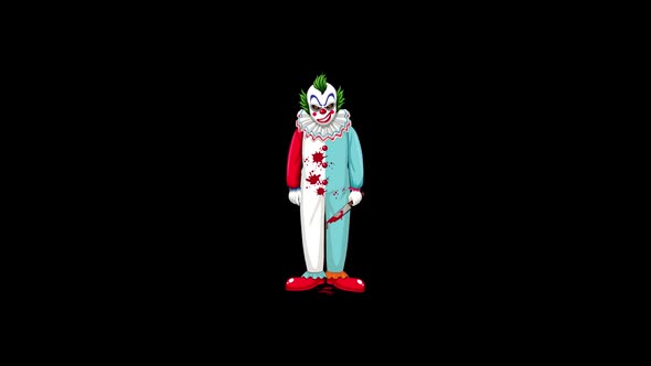 Joker animation (Horror) 4K