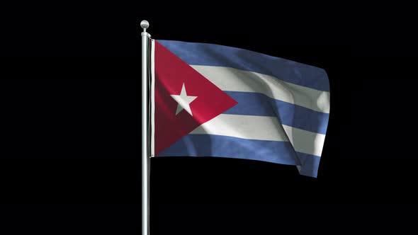 Cuba Flag Big