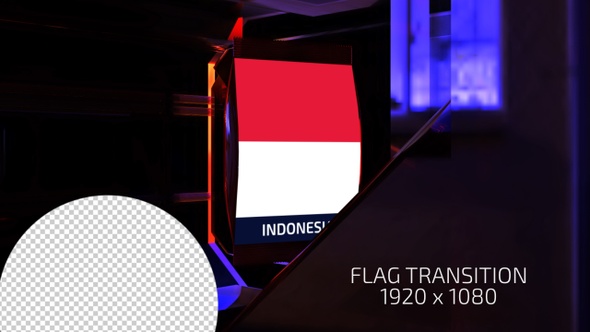Indonesia Flag Transition alt