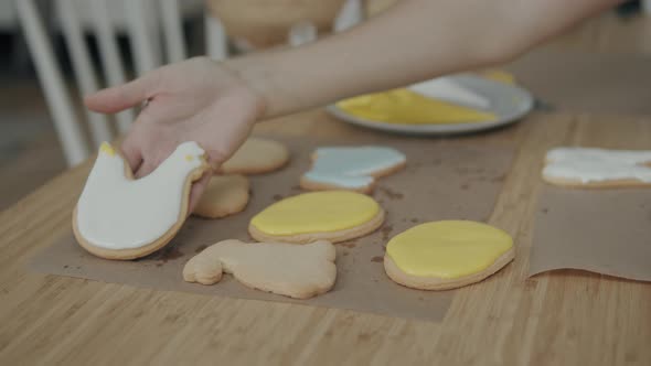 Homemade Easter Cookies