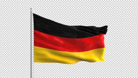 German Flag alt