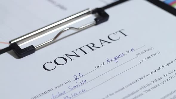 Business Contract