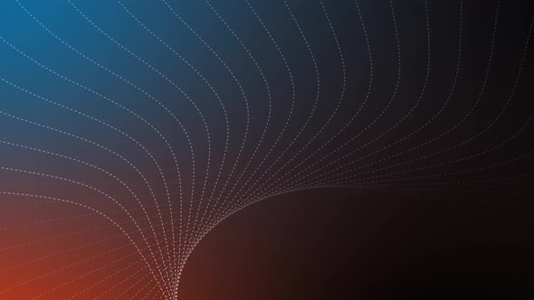 Artistic movement of geometric line. Abstract geometric simple line rotate. Vd 257 alt