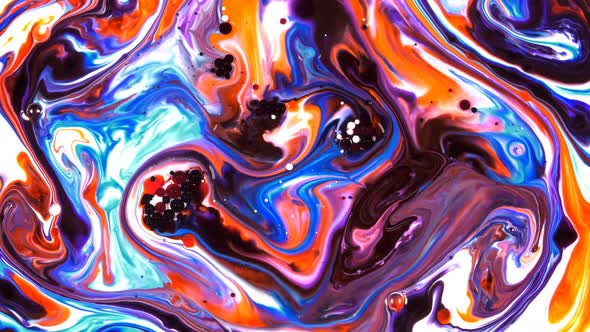 Abstract Paint Ink Spread Random Movement Explode 3 alt