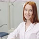 Beautiful Optometrist Smiling at Camera - VideoHive Item for Sale
