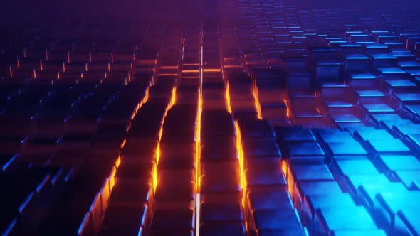 A Wave Of Foundation Cubes alt