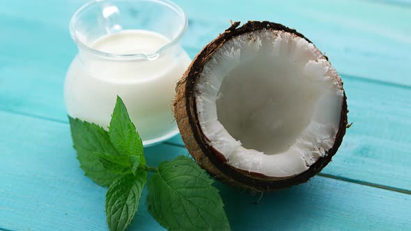 Cup of Milk and Half of Coconut alt
