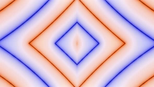 Blue Brown Color Square Zoom In Background Animation White Background alt