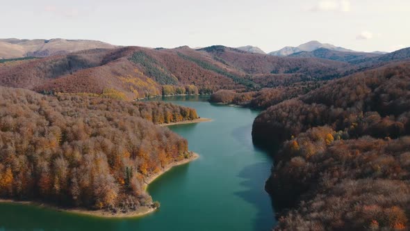 View of a lake