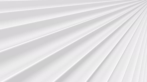 Abstract white and  light gradient color background with dynamic waves.