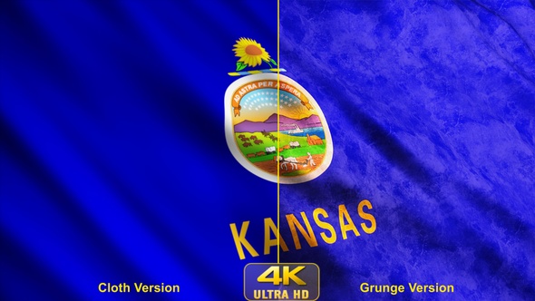 Kansas State Flags alt