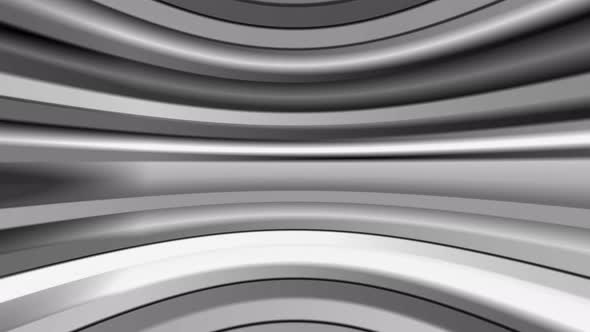White Color Smooth Shape Motion Animated Background alt