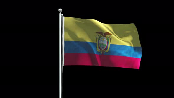 Ecuador Flag Big alt