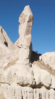 Cappadocia Landscape Aerial View alt