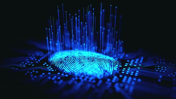 Fingerprint Binary Microchip alt
