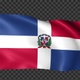 Dominican Republic Flag - VideoHive Item for Sale