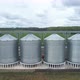 Aerial view of the grain elevator - VideoHive Item for Sale
