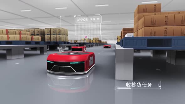 Transforming warehouse automation. Smart logistics alt