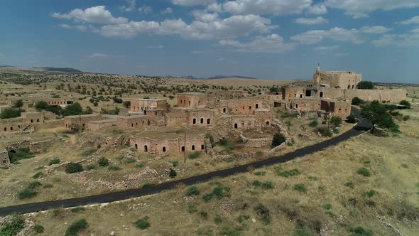 Historical Village And Church Turkey alt