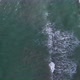 sea summer landscape Waves sea water surface High quality video Bird&#39;s eye view. Drone fly over sea - VideoHive Item for Sale
