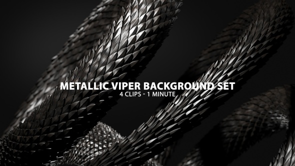 Viper Metallic Backgrounds