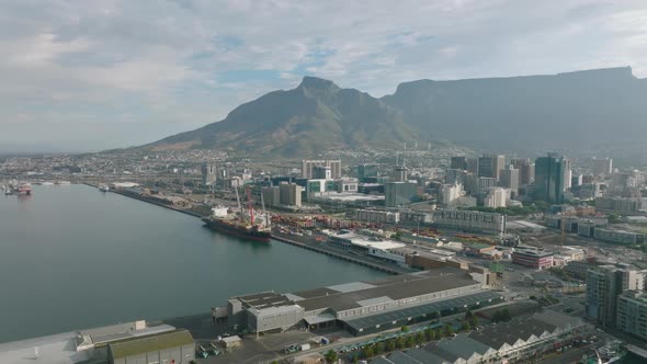 Coastal Borough with Harbour alt