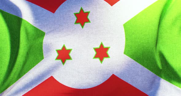 Burundi - Flag - 4K alt