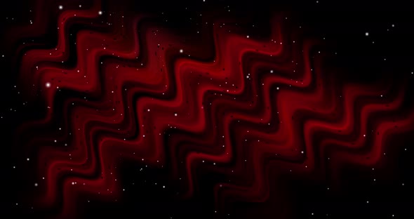 Abstract twisted  red wavy background