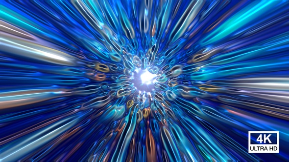 Abstract Colorful Metalic Burst 4K alt