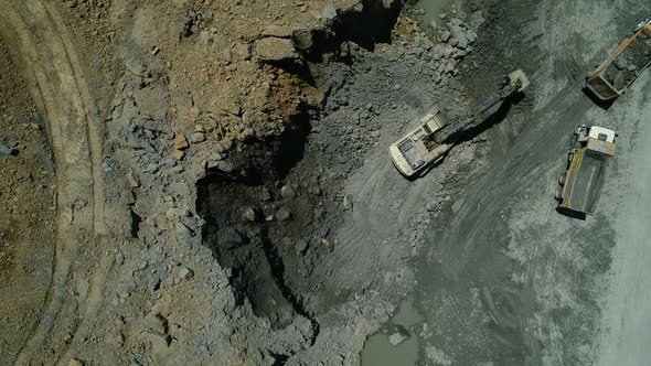 Highway Construction Site alt