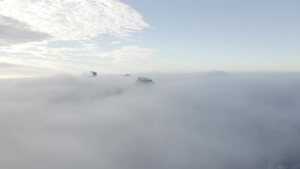 Foggy Soldier Field Home of the Chicago Bears alt