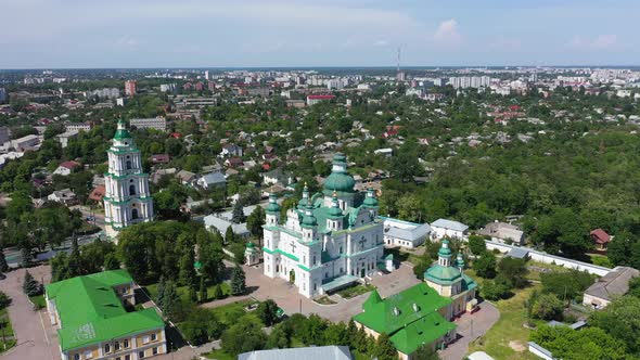 Trinity Monastery in Chernigiv Ukraine