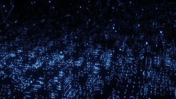 digital won. quantum technology digital computing concept alt