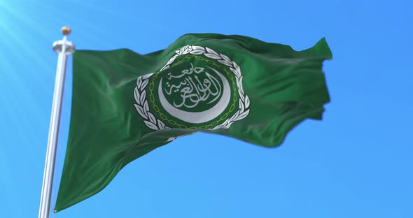 Flag of the Arab League, Motion Graphics | VideoHive