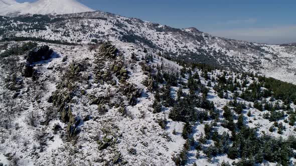 Snow Over Mountains alt