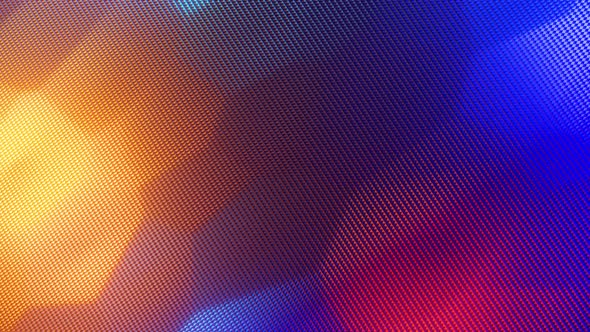 Hexagonal Multicolored Background