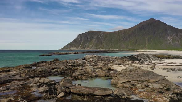Beach Lofoten Archipelago Islands Beach alt