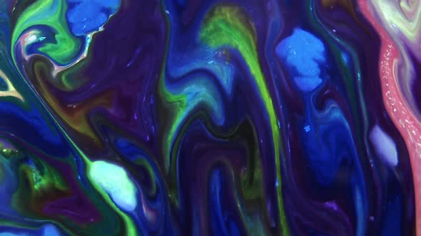 Psychedelic Color Swirling And Explosion Texture alt