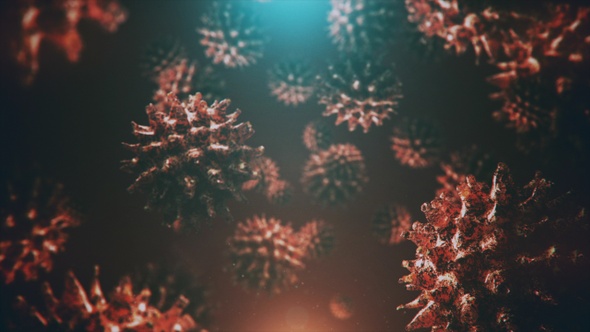 New Dangerous Virus  Background 4K