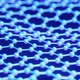 Atomic hexagon blue grid - VideoHive Item for Sale