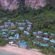 Pai Plong Beach in Krabi, Thailand from drone - VideoHive Item for Sale