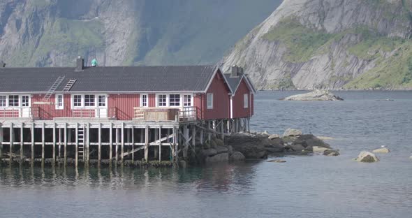 lofoten village ocean timelapse fishing environment nature alt