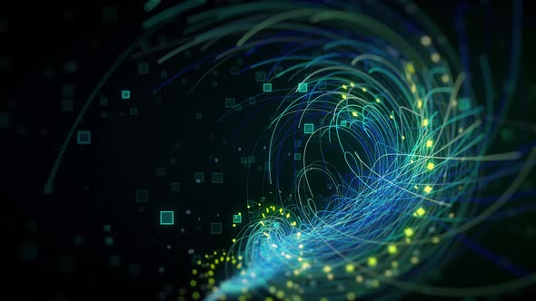 Digital Data Transmission Via Fiber Optic alt