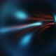Flying Through Neon Glowing Abstract Tunnel Hyperloop Scifi Journey Through Wormhole - VideoHive Item for Sale