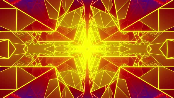 4k Abstract Cybernetic Vj Loop 3 alt