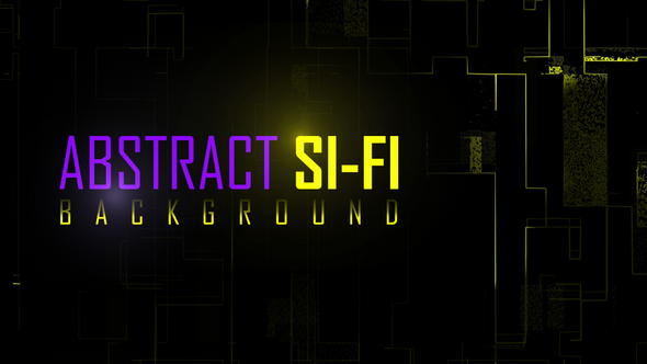 Abstract Si-Fi Background